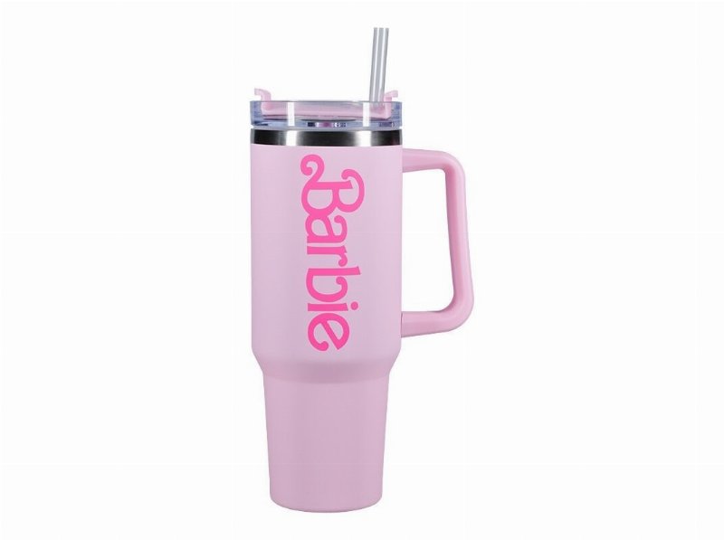 Copo Xl Barbie Térmico 1200 ml