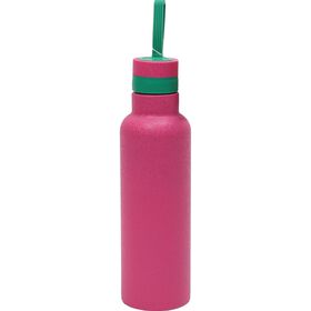 Garrafa Aço Inoxidável 550 ml Rosa Positive 1 Un