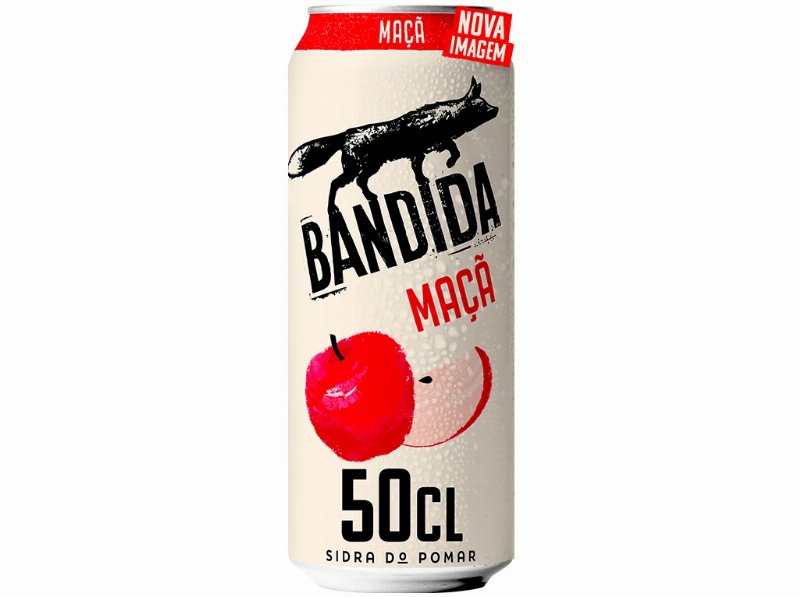 Sidra Bandida Maçã Lata 0.50 l (Sdr)