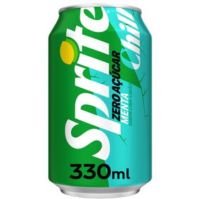 Refrigerante Em Lata Com Gás Chill Sem Açúcar Sprite 33 cl
