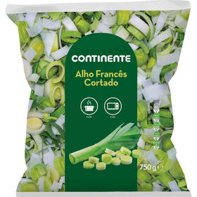 Alho Francês Cortado Continente 750 gr