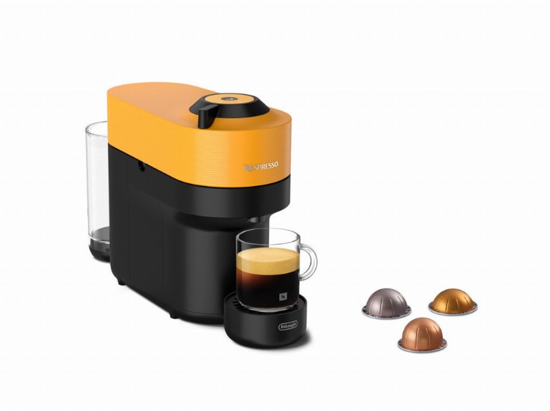 Máquina De Café Nespresso De'longhi Vertuo Pop Env90.Y Amarela