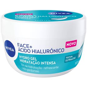 Creme De Rosto Ácido Hialurónico Nivea 100 ml