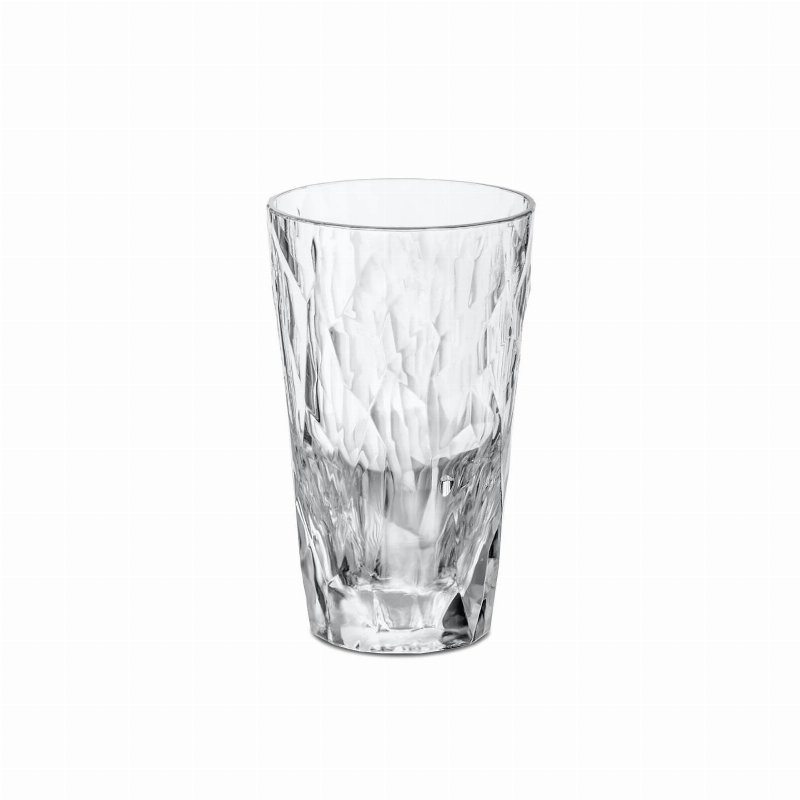 Koziol Copo Plástico Transparente 300 ml Club Nº6