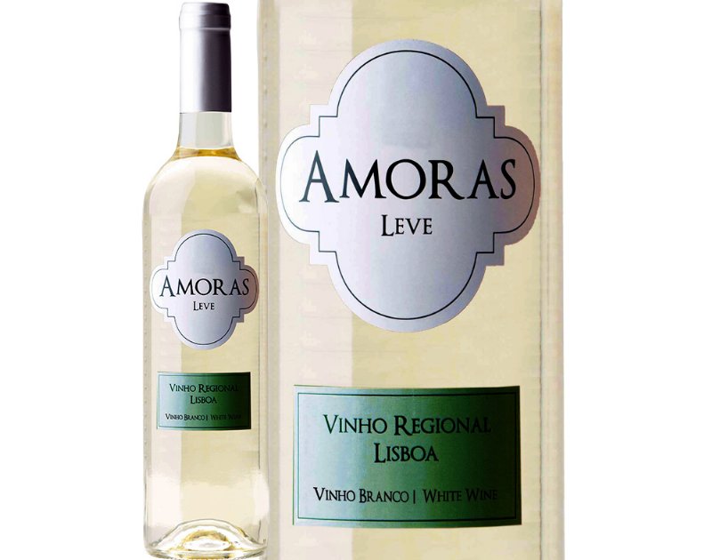 Vinho Branco Leve Amoras 0.75 l