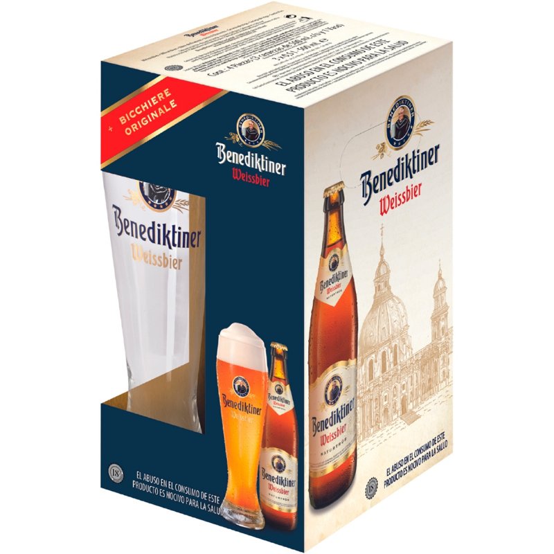Cerveja Da Alemanha Pack 3 + Copo 50 cl