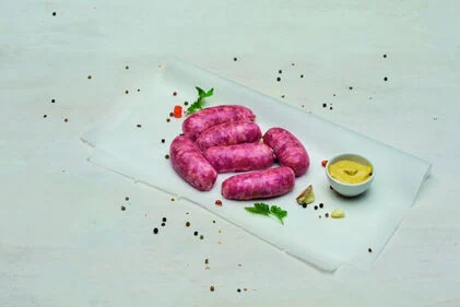 Salsicha Brasileira De Porco Nosso Talho 0.1Kg