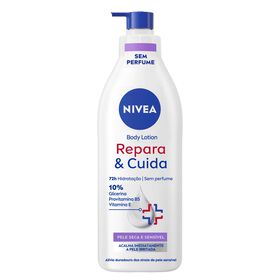 Loção Corpo Repara E Cuida Hidratação Nivea 400 ml