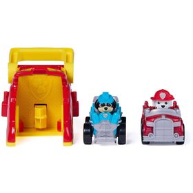 Patrulha Pata - Carro Pup Squad Launcher Do Marshall