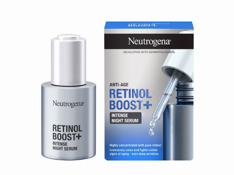 Serum Noite Neutrogena Retinol Boost Intenso 30 ml