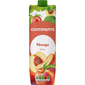 Néctar Pêssego Continente 1 Lt