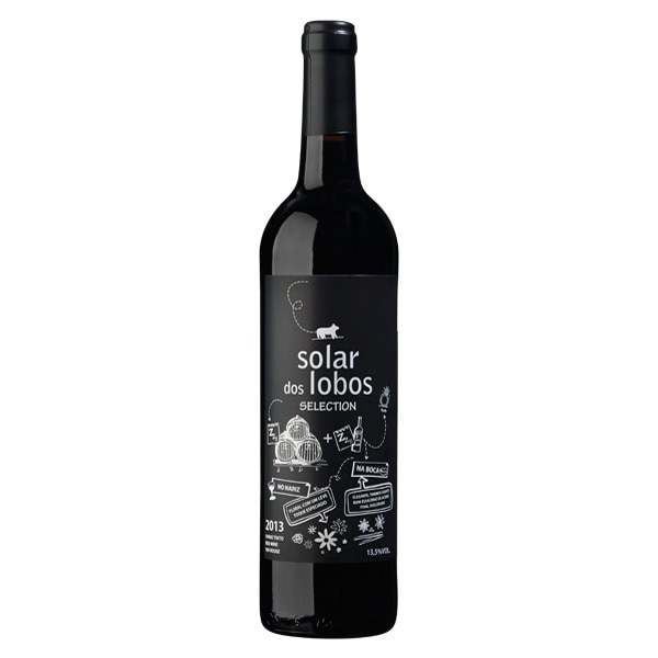 Vinho Tinto Do Alentejo Colheita Seleccionada 75 cl