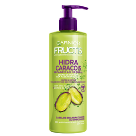 Creme De Pentear Hidra Caracóis Garnier Fructis 400 ml