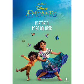 Encanto - História Para Colorir