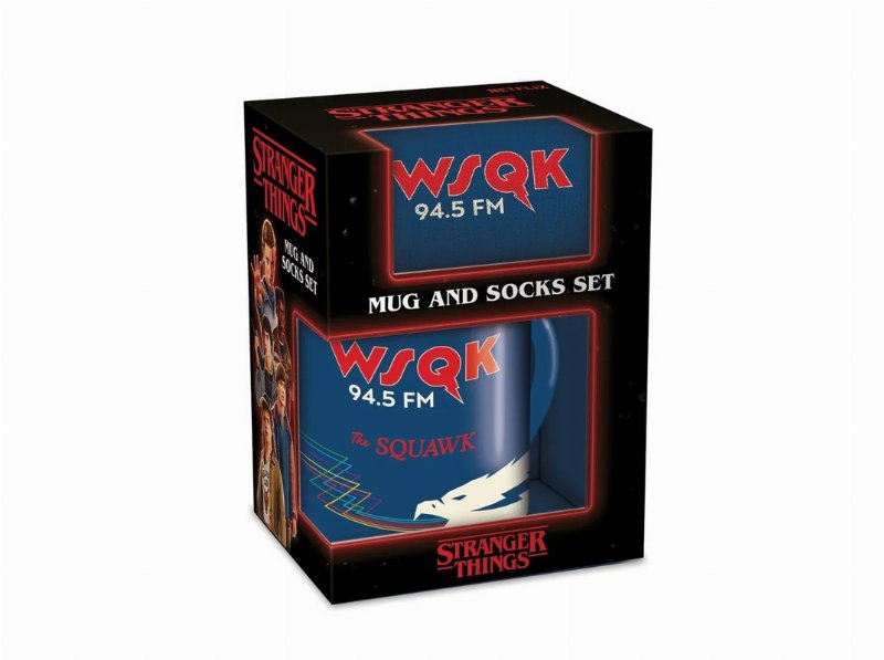 Gift Set Stranger Things - Wsqk
