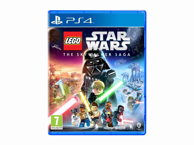 Jogo Ps4 Lego Star Wars Skywalker Saga