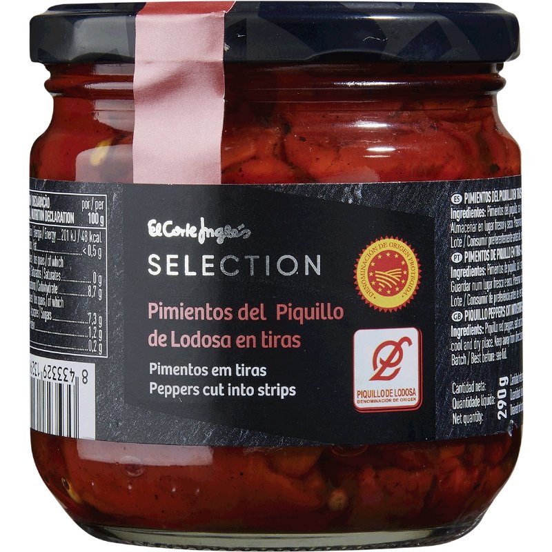 Pimentos De Piquillo Assados Em Tiras 260 g