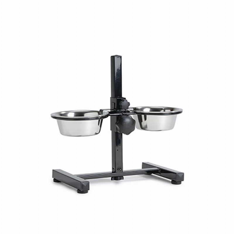 Beeztees Comedouro Duplo Para Cão Com Suporte