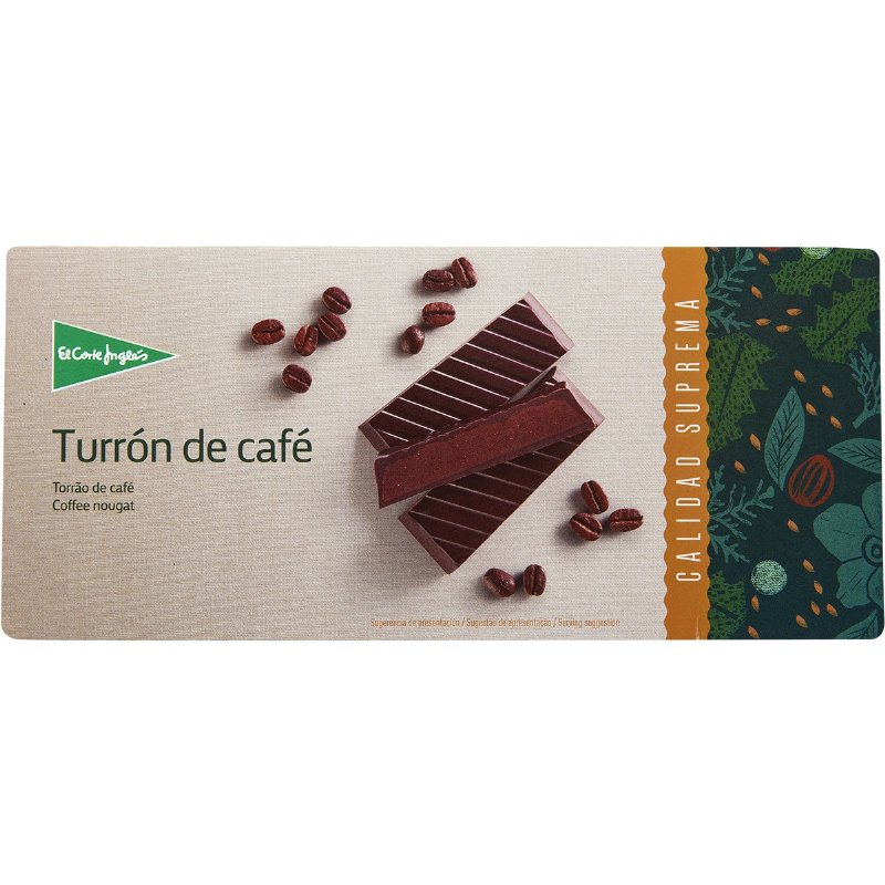 Torrão Praliné De Café Sem Glúten