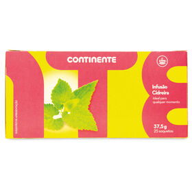 Infusão Cidreira Saquetas Continente 25 Un