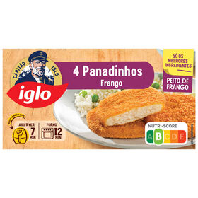 Panadinhos De Frango Capitão Iglo 200 gr (4 Un)