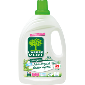 Detergente Máquina Roupa Líquido Sabão Vegetal L'arbre Vert