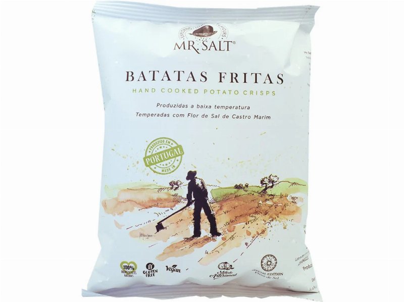 Batatas Fritas Mr. Salt 150 g