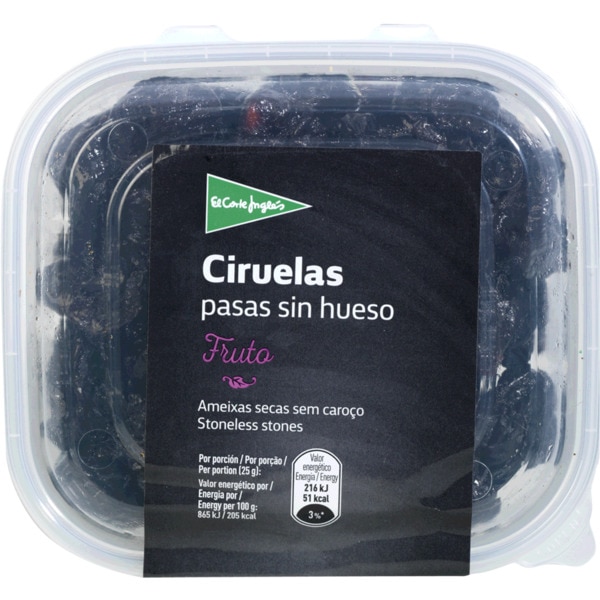 Ameixas Secas Sem Caroço 350 g