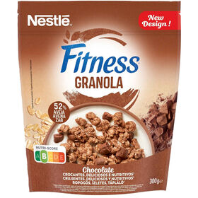 Granola Aveia, Trigo E Chocolate Fitness 300 gr
