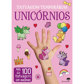 Tatuagens Temporárias Unicórnios