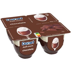 Creme De Chocolate E Chantilly Danet Danone 400 gr (4 Un)
