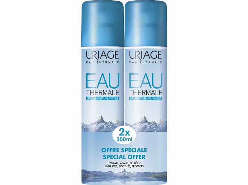 Água Termal Uriage 2X300 ml Leve 2 Pague 1
