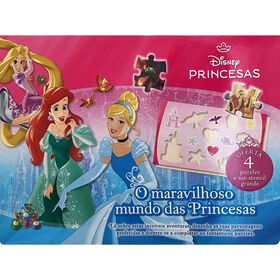 O Maravilhoso Mundo Das Princesas