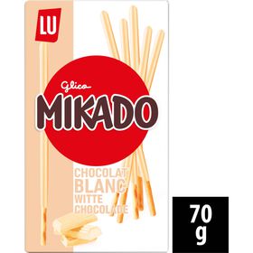 Bolachas Chocolate Branco Mikado 70 gr
