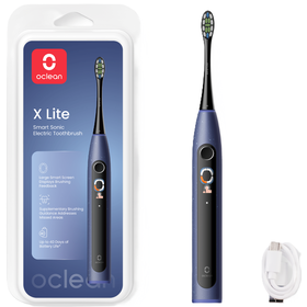 Escova De Dentes Elétrica X Lite Azul Oclean 1 Un