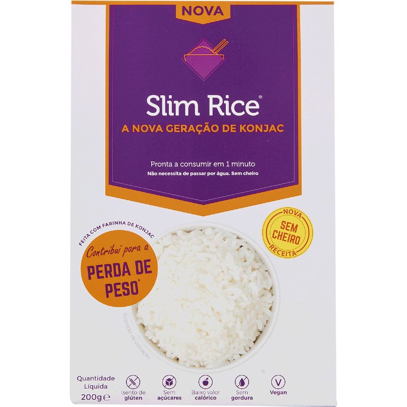 Slim Rice Sem Glúten 200 g