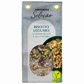 Risotto De Legumes Pronto A Comer Continente Seleção 280 gr