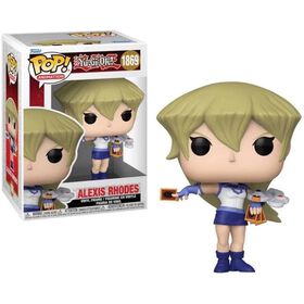 Funko - Figura Animation Yu-Gi-Oh! - Alexis Rhodes