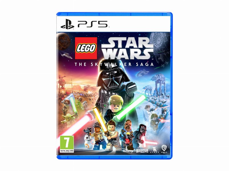 Jogo Ps5 Lego Star Wars Skywalker Saga