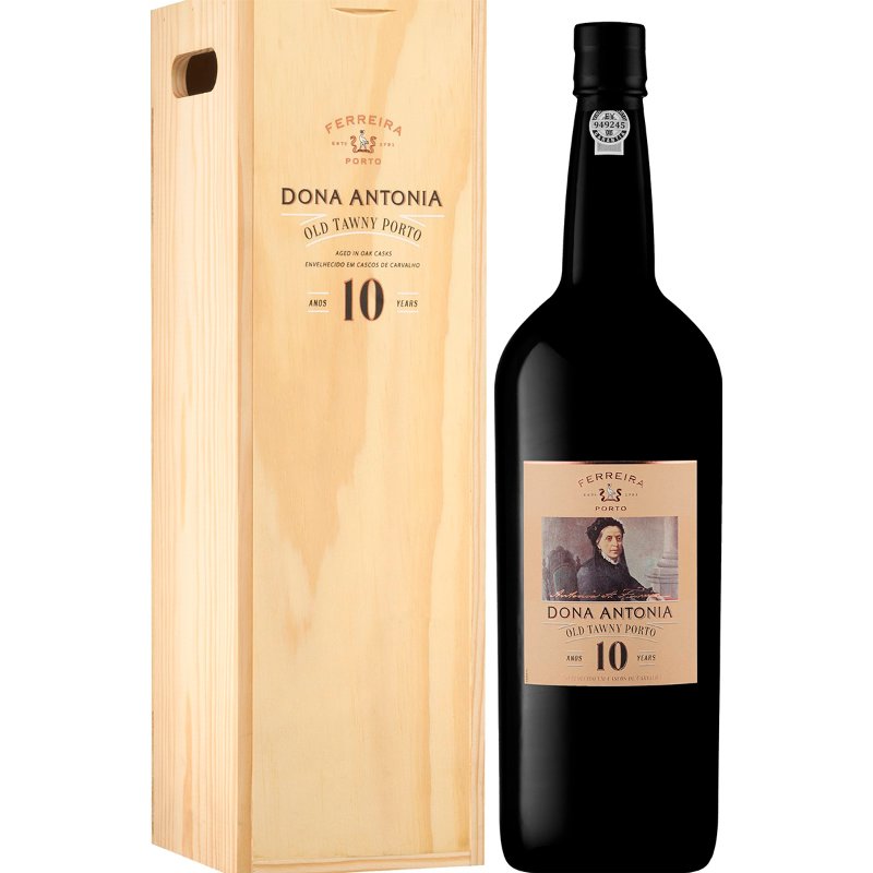 Vinho Do Porto D Antonia 10 Anos 3 l