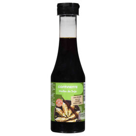 Molho De Soja Sem Glúten Continente 200 ml