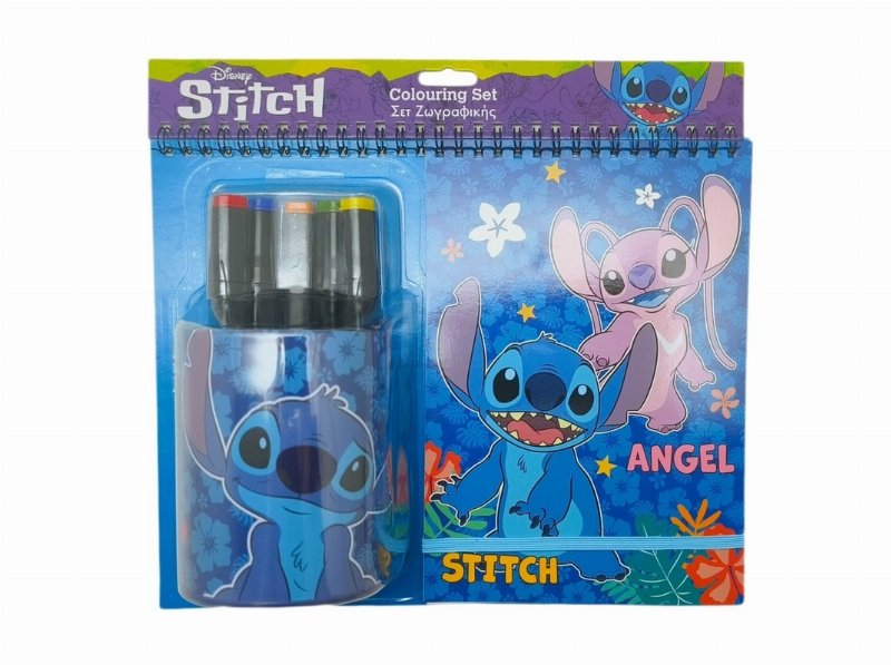 Gift Set Pintura Stitch