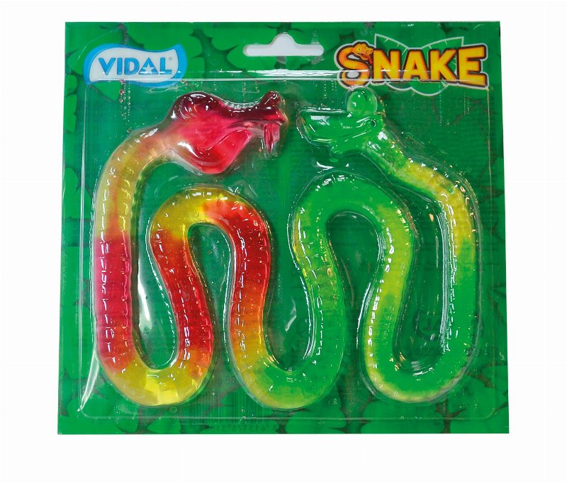 Gomas Vidal Snake Jelly 66 g
