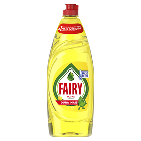 Detergente Manual Loiça Ultra Limão Fairy 654 ml