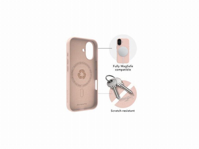 Capa Dbramante1928 Ms Icon Iphone 17 Rosa