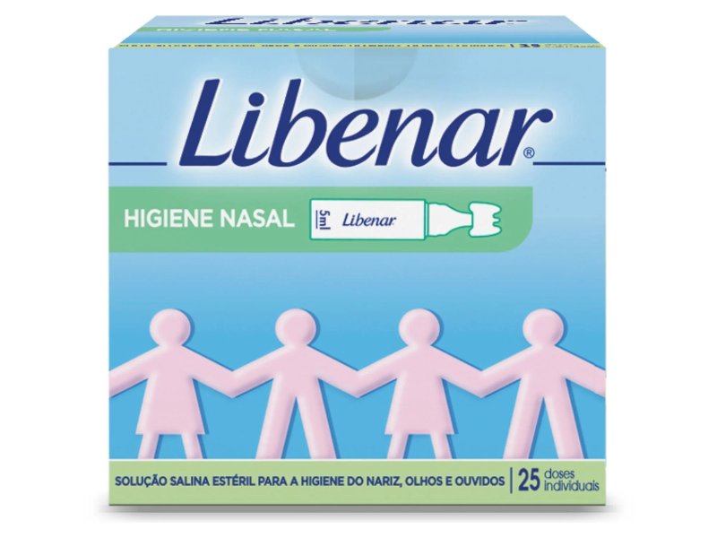 Soro Fisiologico Libenar 25X5 ml