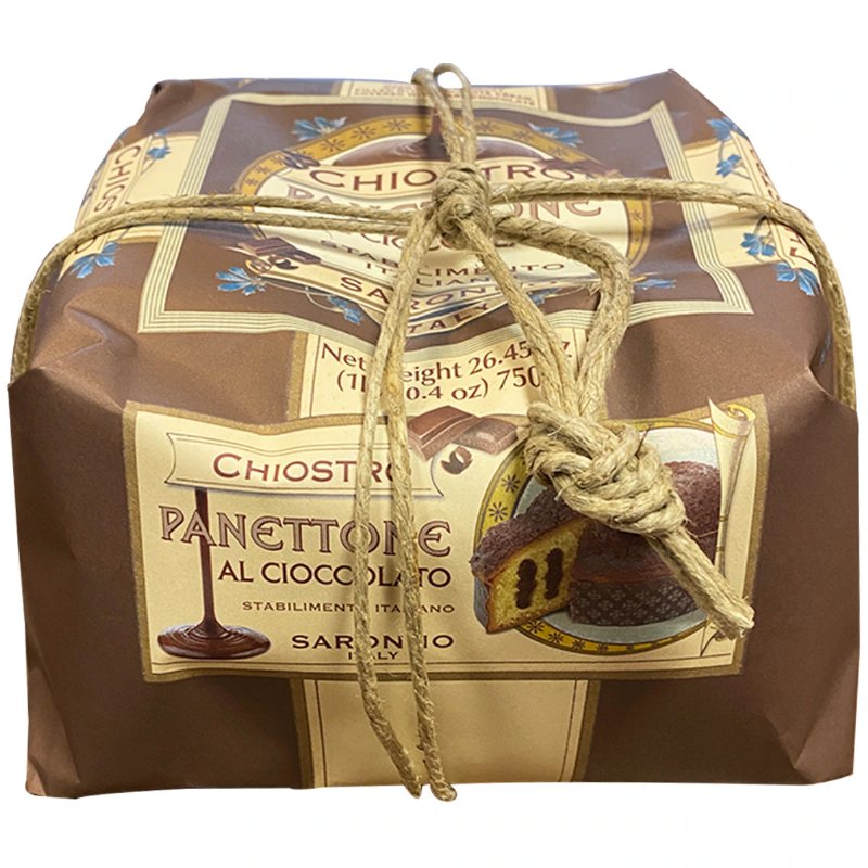 Panettone Com Creme De Chocolate 750 g