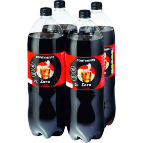 Refrigerante Com Gás Cola Zero Continente 4 X 2 Lt