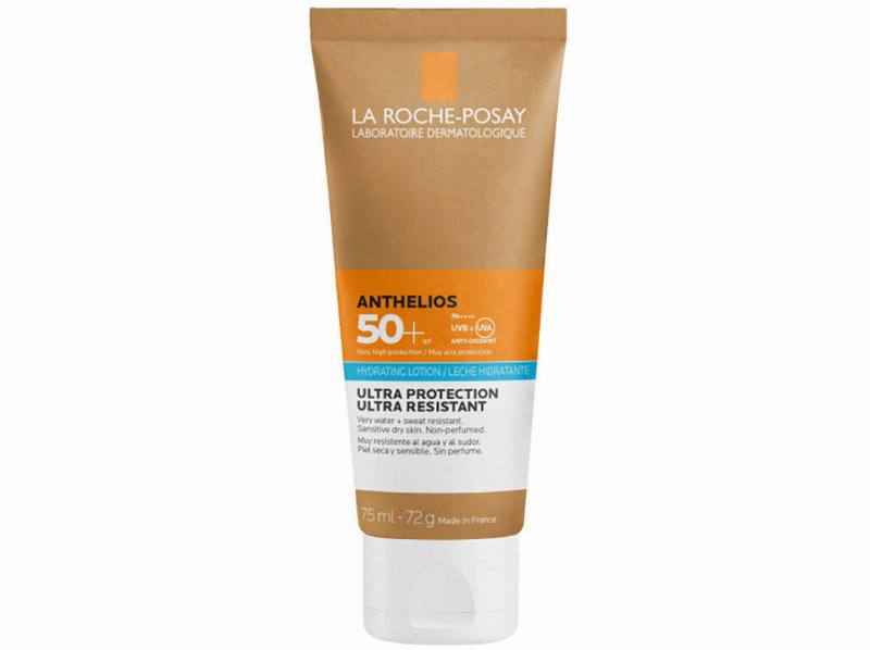 Leite Anthelios Ultra Resist Tubo Spf50+ 75 ml