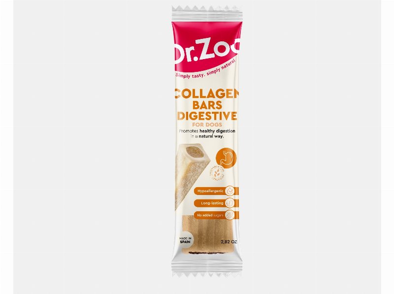 Barrita De Colagénio Para Cão Dr.zoo Digestão 80 g